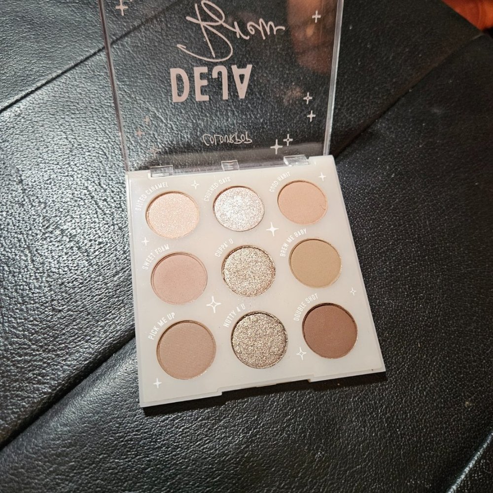 ColourPop Deja Brew Palette